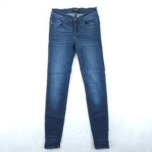 Judy Blue Jeans Womens 3/26 Blue Skinny Fit jb8248ssdk